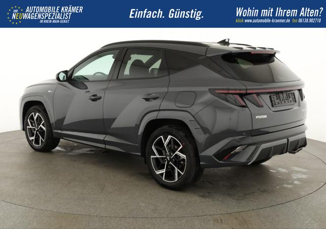 Hyundai TUCSON N Line Plug-In Hybrid 2WD 1.6 T-GDI PHEV LINE, AHK, Navi, Kamera, Side, Winter 