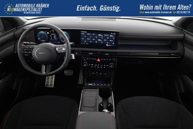 Hyundai TUCSON N Line Plug-In Hybrid 2WD 1.6 T-GDI PHEV LINE, AHK, Navi, Kamera, Side, Winter 