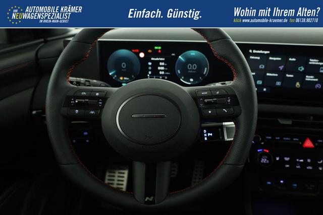 Hyundai TUCSON N Line Plug-In Hybrid 2WD 1.6 T-GDI PHEV LINE, AHK, Navi, Kamera, Side, Winter 
