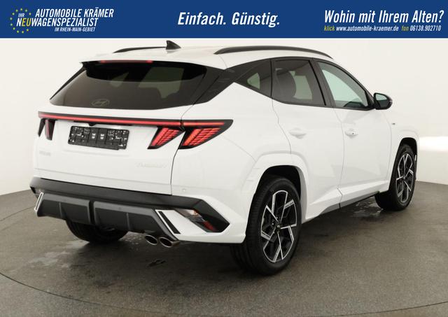 Hyundai TUCSON N Line 2WD 1.6 T-GDI DCT N-LINE, Navi, Kamera, Side, Winter 