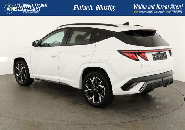 Hyundai TUCSON N Line 2WD 1.6 T-GDI DCT N-LINE, Navi, Kamera, Side, Winter 