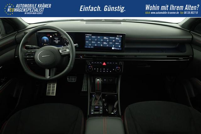 Hyundai TUCSON N Line 2WD 1.6 T-GDI DCT N-LINE, Navi, Kamera, Side, Winter 