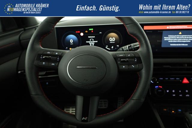 Hyundai TUCSON N Line 2WD 1.6 T-GDI DCT N-LINE, Navi, Kamera, Side, Winter 