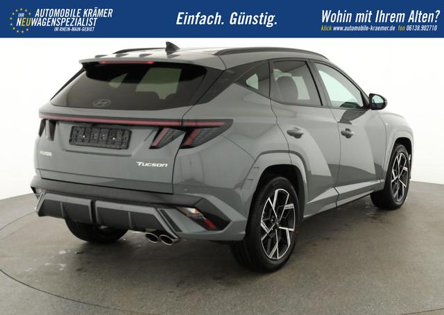 Hyundai TUCSON N Line 2WD 1.6 T-GDI DCT N-LINE, el. Klappe, Navi, Kamera, Side, Winter 