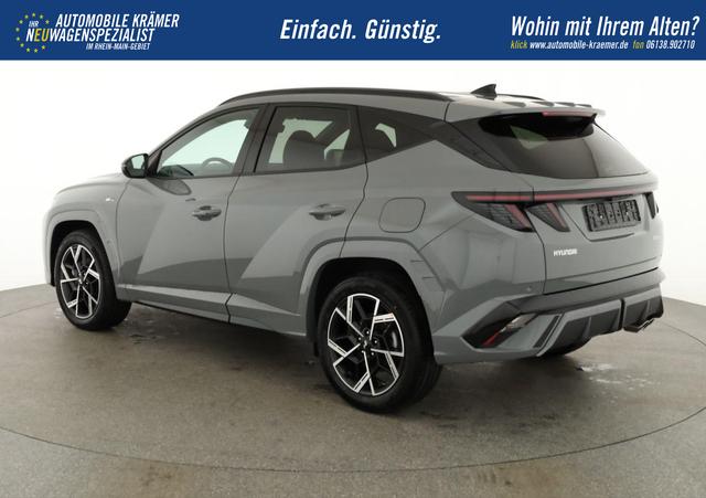 Hyundai TUCSON N Line 2WD 1.6 T-GDI DCT N-LINE, el. Klappe, Navi, Kamera, Side, Winter 