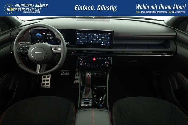 Hyundai TUCSON N Line 2WD 1.6 T-GDI DCT N-LINE, el. Klappe, Navi, Kamera, Side, Winter 