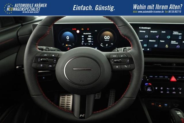 Hyundai TUCSON N Line 2WD 1.6 T-GDI DCT N-LINE, el. Klappe, Navi, Kamera, Side, Winter 