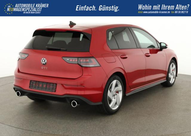Volkswagen Golf 2.0 TSI 195 kW GTI VIII DSG, Navi, Side, IQ.Light, Kamera, Winter 