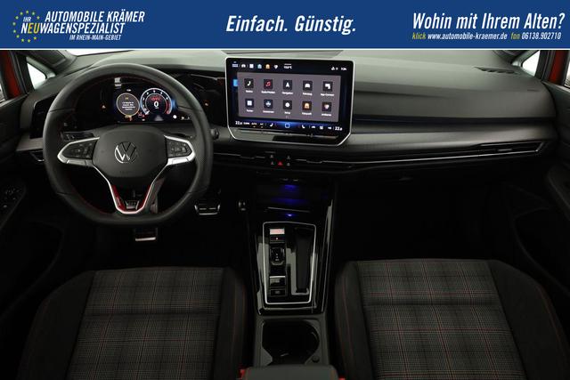 Volkswagen Golf 2.0 TSI 195 kW GTI VIII DSG, Navi, Side, IQ.Light, Kamera, Winter 