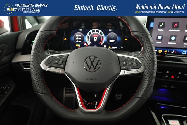 Volkswagen Golf 2.0 TSI 195 kW GTI VIII DSG, Navi, Side, IQ.Light, Kamera, Winter 