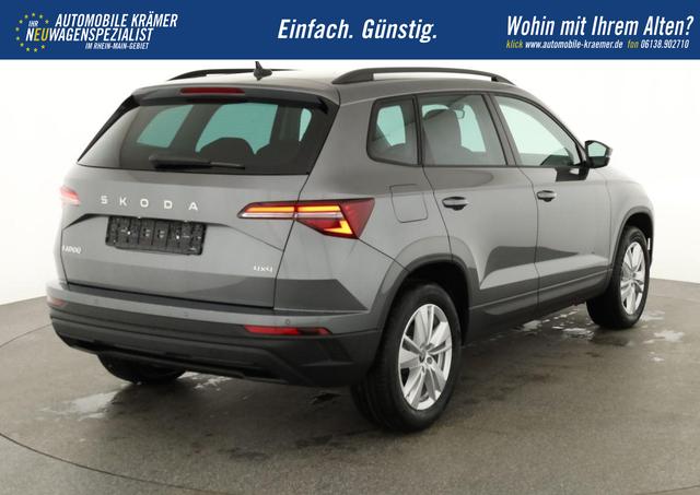 Skoda Karoq Selection 2.0 TDI DSG 4x4 Selection, AHK, Navi, LED, Kamera, Winter, el. Klappe, 4 J.-Garantie 
