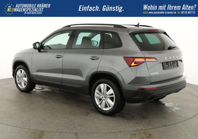 Skoda Karoq Selection 2.0 TDI DSG 4x4 Selection, AHK, Navi, LED, Kamera, Winter, el. Klappe, 4 J.-Garantie 