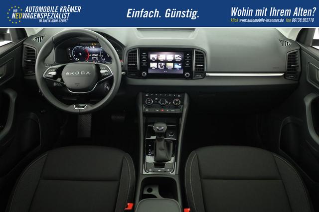 Skoda Karoq Selection 2.0 TDI DSG 4x4 Selection, AHK, Navi, LED, Kamera, Winter, el. Klappe, 4 J.-Garantie 