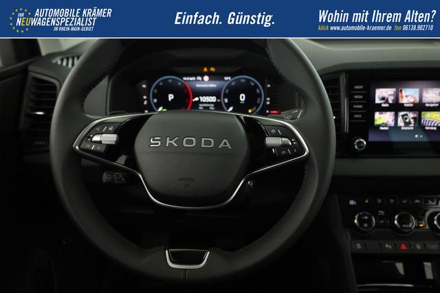 Skoda Karoq Selection 2.0 TDI DSG 4x4 Selection, AHK, Navi, LED, Kamera, Winter, el. Klappe, 4 J.-Garantie 