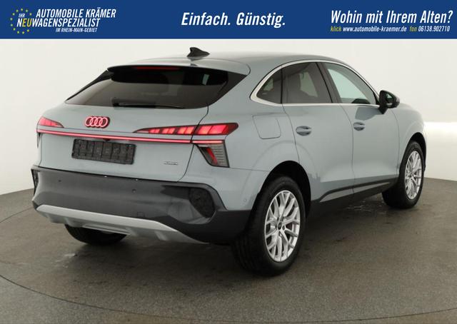 Audi Q3 Sportback TFSI quattro 150 kW quattro, AHK, Navi, AreaView, Side, Sound, Winter, 18-Zoll 
