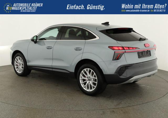 Audi Q3 Sportback TFSI quattro 150 kW quattro, AHK, Navi, AreaView, Side, Sound, Winter, 18-Zoll 