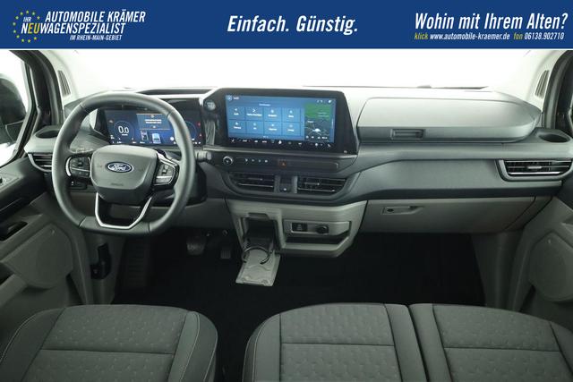 Ford Transit Custom 320 L1 FWD Limited Kombi 2.0 Limited, 9-Sitzer, Navi, FS-beheizbar, Side, Kamera, 4 J.-Garantie 