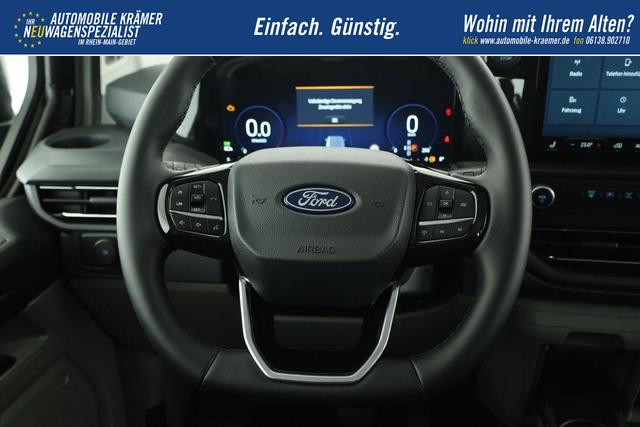 Ford Transit Custom 320 L1 FWD Limited Kombi 2.0 Limited, 9-Sitzer, Navi, FS-beheizbar, Side, Kamera, 4 J.-Garantie 