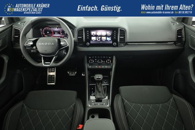Skoda Karoq Sportline 1.5 TSI DSG Sportline, AHK, Navi, Matrix, Kamera, el. Klappe, 5-J. Garantie 