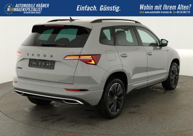 Skoda Karoq Sportline 1.5 TSI DSG Sportline, AHK, Navi, Matrix, Kamera, el. Klappe, 5-J. Garantie 