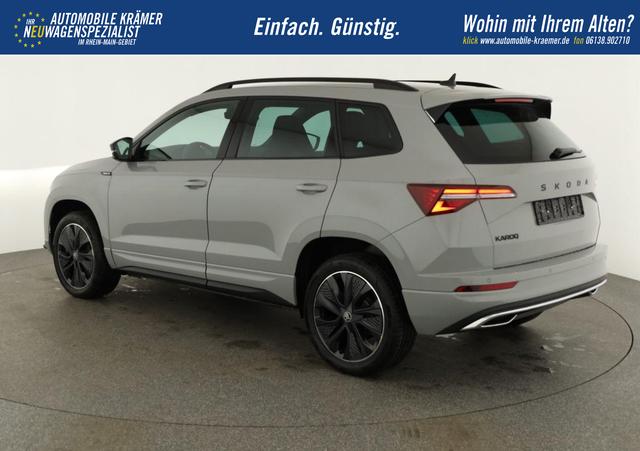 Skoda Karoq Sportline 1.5 TSI DSG Sportline, AHK, Navi, Matrix, Kamera, el. Klappe, 5-J. Garantie 