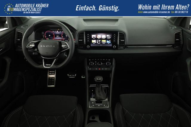 Skoda Karoq Sportline 1.5 TSI DSG Sportline, AHK, Navi, Matrix, Kamera, el. Klappe, 5-J. Garantie 