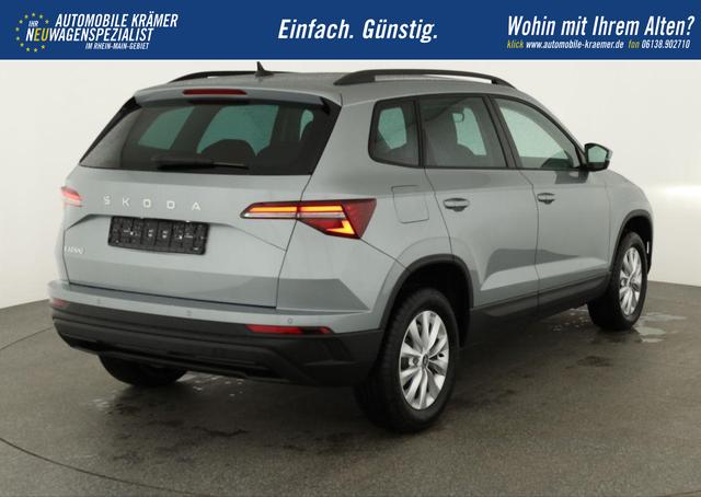 Skoda Karoq Selection 1.5 TSI DSG Selection, AHK, Navi, LED, Kamera, Winter, el. Klappe, Ladeboden, 4 J.-Garantie 