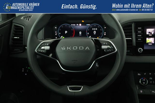 Skoda Karoq Selection 1.5 TSI DSG Selection, AHK, Navi, LED, Kamera, Winter, el. Klappe, Ladeboden, 4 J.-Garantie 