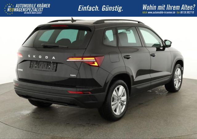 Skoda Karoq Selection 4x4 2.0 TDI DSG Selection, AHK, LED, Kamera, Winter, 4 J.-Garantie 