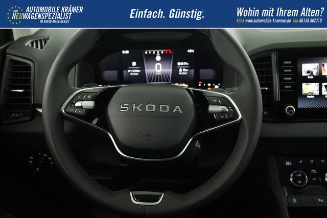 Skoda Karoq Selection 4x4 2.0 TDI DSG Selection, AHK, LED, Kamera, Winter, 4 J.-Garantie 