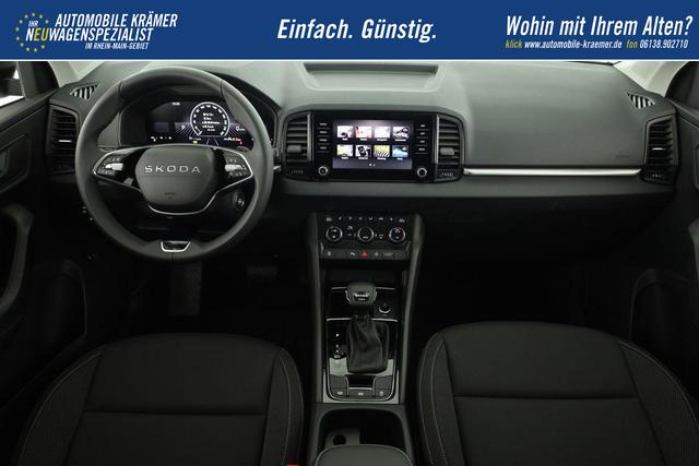 Skoda Karoq Selection 4x4 2.0 TDI DSG Selection, AHK, LED, Kamera, Winter, el. Klappe, 4 J.-Garantie 