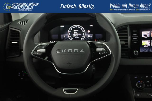 Skoda Karoq Selection 4x4 2.0 TDI DSG Selection, AHK, LED, Kamera, Winter, el. Klappe, 4 J.-Garantie 