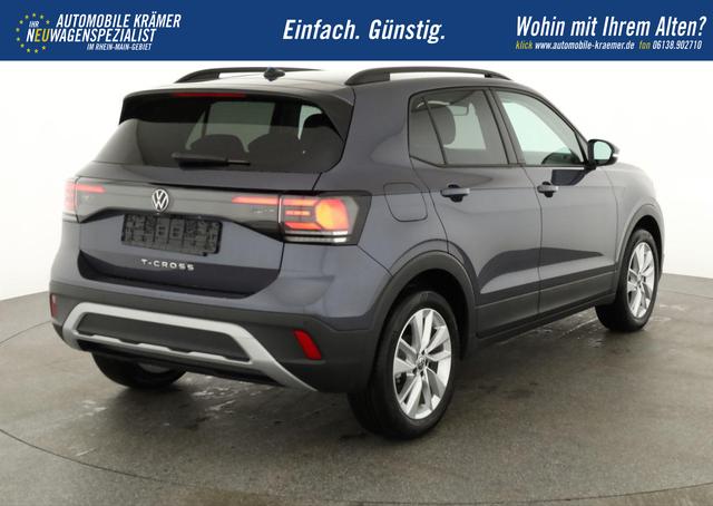 Volkswagen T-Cross 1.0 TSI 85 kW Life DSG Life, AHK, LED, Kamera, Side, ACC, Winter, sofort 