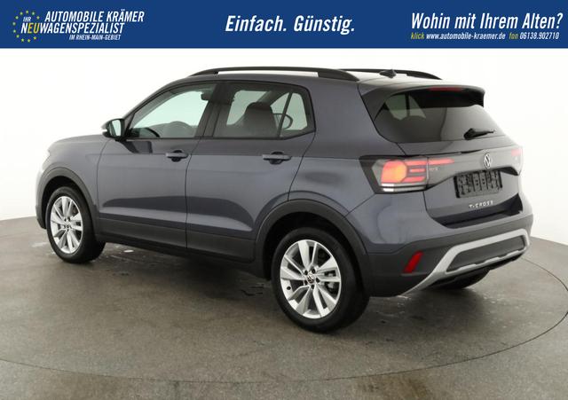 Volkswagen T-Cross 1.0 TSI 85 kW Life DSG Life, AHK, LED, Kamera, Side, ACC, Winter, sofort 