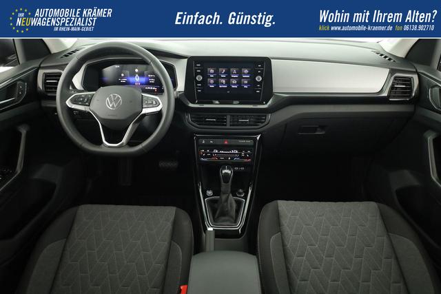 Volkswagen T-Cross 1.0 TSI 85 kW Life DSG Life, AHK, LED, Kamera, Side, ACC, Winter, sofort 