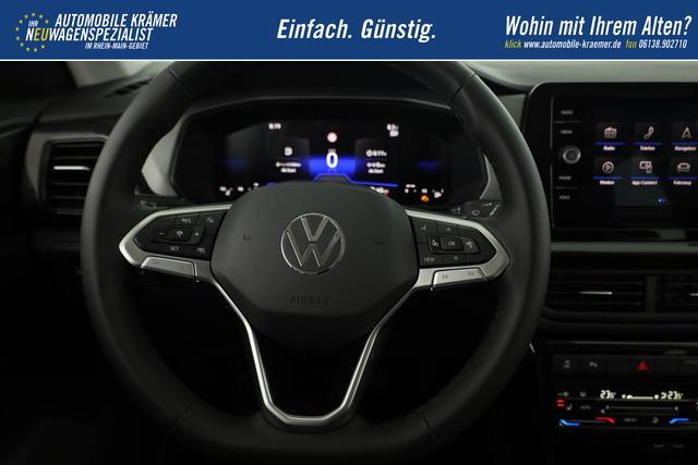 Volkswagen T-Cross 1.0 TSI 85 kW Life DSG Life, AHK, LED, Kamera, Side, ACC, Winter, sofort 