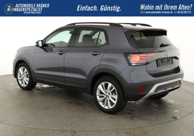 Volkswagen T-Cross 1.5 TSI 110 kW Life DSG Life, AHK, LED, Kamera, Side, ACC, Winter, sofort 