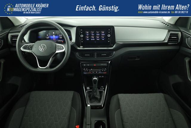 Volkswagen T-Cross 1.5 TSI 110 kW Life DSG Life, AHK, LED, Kamera, Side, ACC, Winter, sofort 
