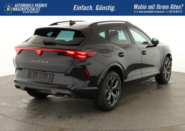 Cupra Formentor 1.5 eTSI 110 kW DSG, Matrix, Navi, AreaView, Side, Winter, el. Klappe, 5 J.-Garantie 