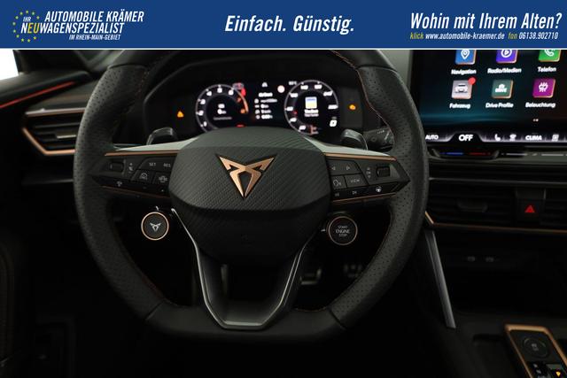 Cupra Formentor 1.5 eTSI 110 kW DSG, Matrix, Navi, AreaView, Side, Winter, el. Klappe, 5 J.-Garantie 