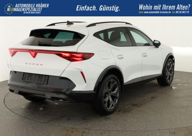 Cupra Formentor 1.5 eTSI 110 kW DSG, Matrix, AHK, Navi, AreaView, Side, el. Klappe, Winter, 5 J.-Garantie 
