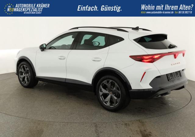 Cupra Formentor 1.5 eTSI 110 kW DSG, Matrix, AHK, Navi, AreaView, Side, el. Klappe, Winter, 5 J.-Garantie 