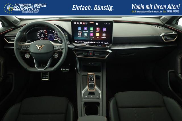 Cupra Formentor 1.5 eTSI 110 kW DSG, Matrix, AHK, Navi, AreaView, Side, el. Klappe, Winter, 5 J.-Garantie 