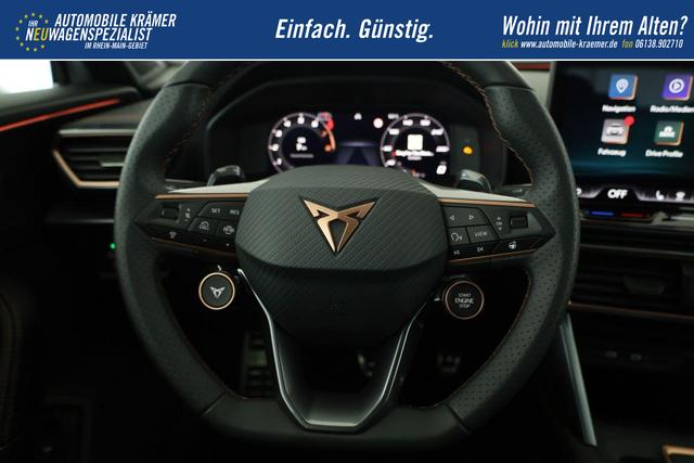 Cupra Formentor 1.5 eTSI 110 kW DSG, Matrix, AHK, Navi, AreaView, Side, el. Klappe, Winter, 5 J.-Garantie 
