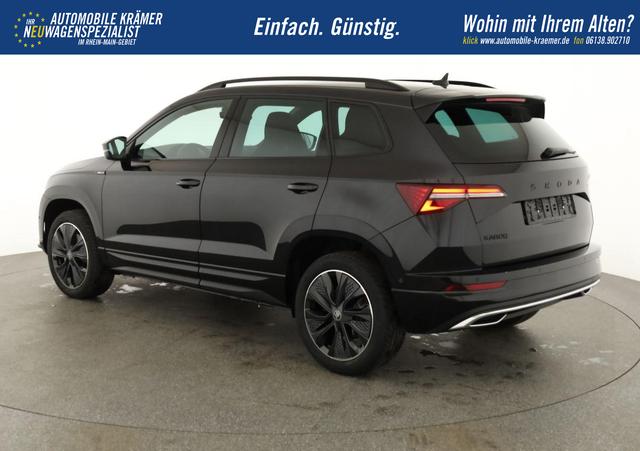 Skoda Karoq Sportline 1.5 TSI DSG Sportline, AHK, Navi, CANTON, Matrix, AreaView, Side, Kamera, el. Klappe, FS-beheizbar 