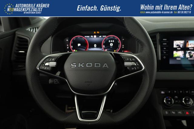 Skoda Karoq Sportline 4x4 2.0 TDI DSG Sportline, Pano, AHK, Navi, Matrix, AreaView, Side, Kamera, el. Klappe, FS-beheizbar, Winter 