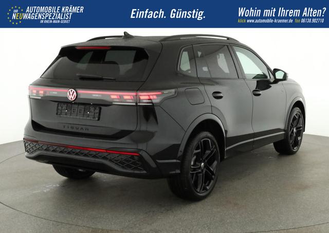 Volkswagen Tiguan 1.5 TSI eHybrid 200 kW R-Line Black, Pano, 20-Zoll, AHK, AreaView 