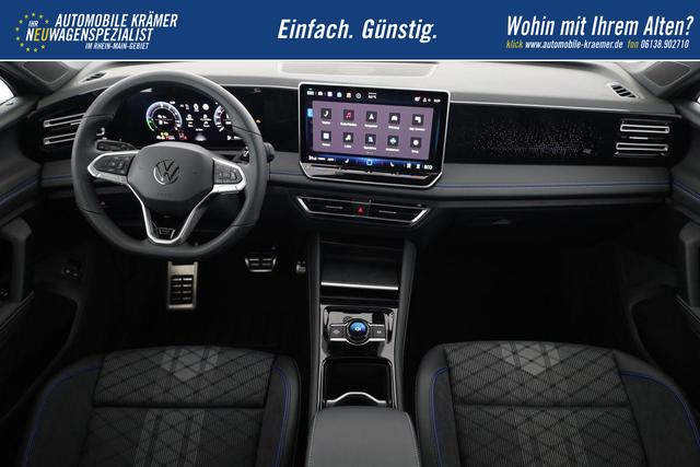 Volkswagen Tiguan 1.5 TSI eHybrid 200 kW R-Line Black, Pano, 20-Zoll, AHK, AreaView 