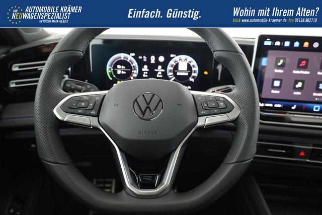 Volkswagen Tiguan 1.5 TSI eHybrid 200 kW R-Line Black, Pano, 20-Zoll, AHK, AreaView 