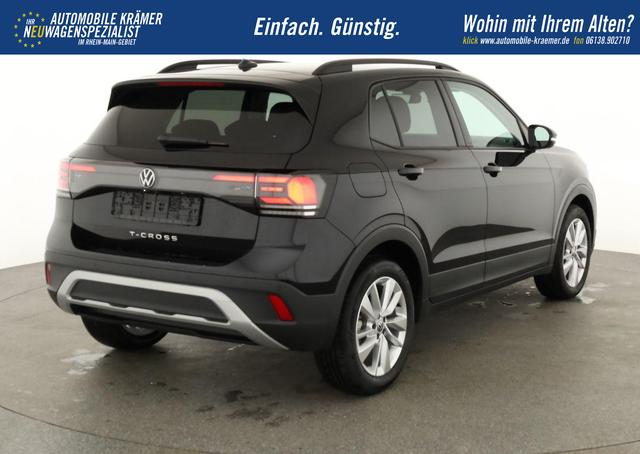 Volkswagen T-Cross 1.0 TSI 85 kW Life DSG Life, LED, Kamera, ACC, Side, Winter, 17-Zoll 